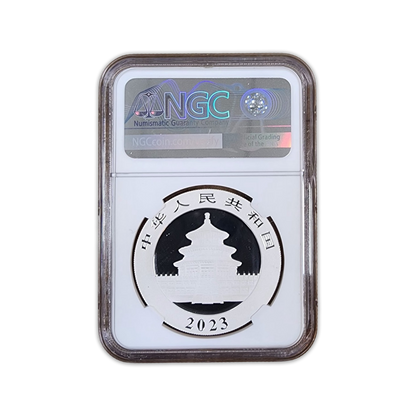 2023 China Silver Panda - NGC MS70 Magnum Opus Label