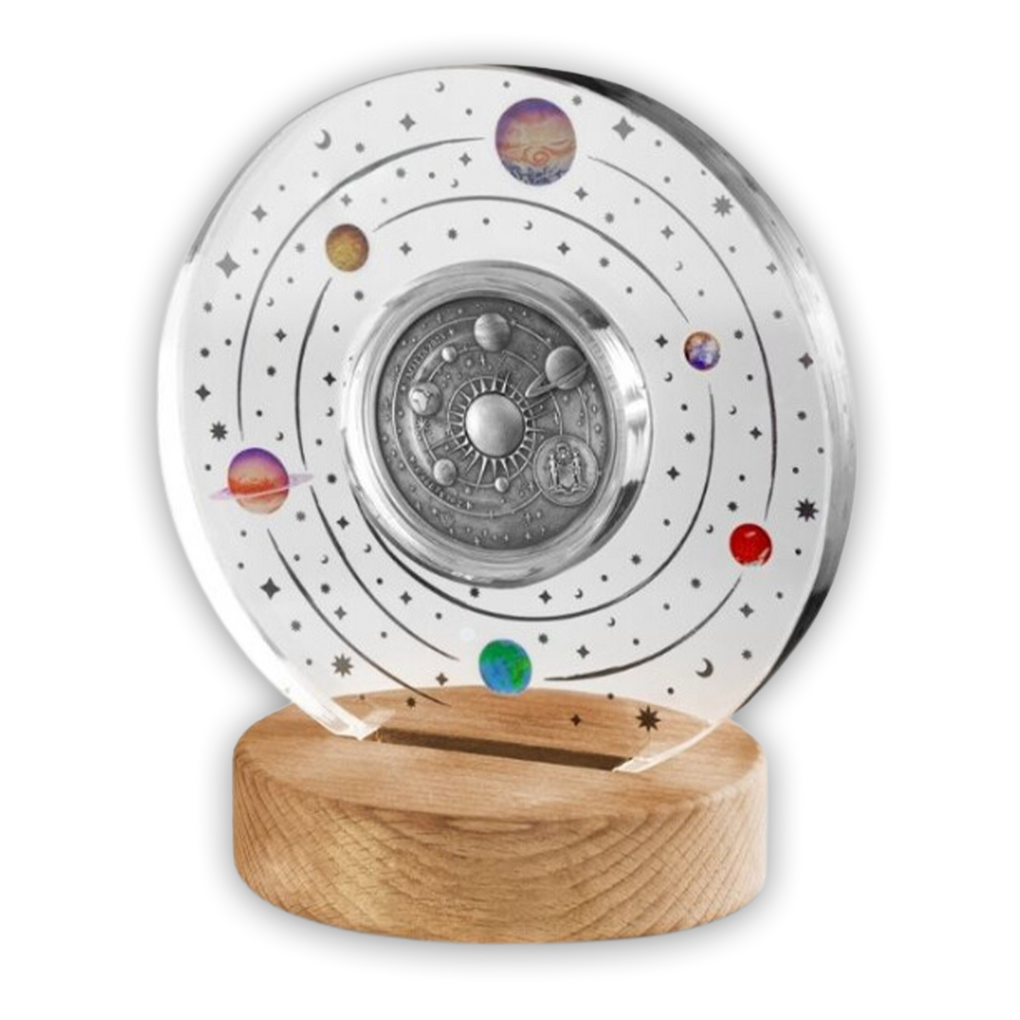 2023 Germania Mint - Copernicus - Kopernikus Malta 2 oz Silver High-Relief BU