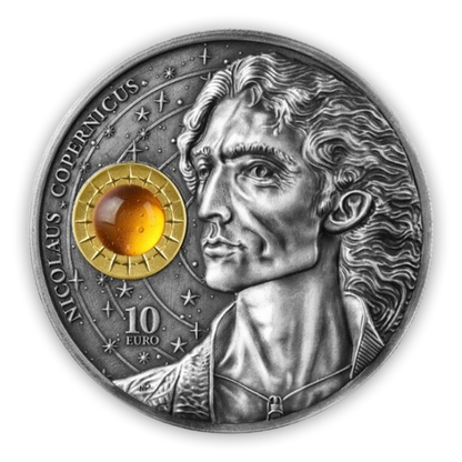 2023 Germania Mint - Copernicus - Kopernikus Malta 2 oz Silver High-Relief BU