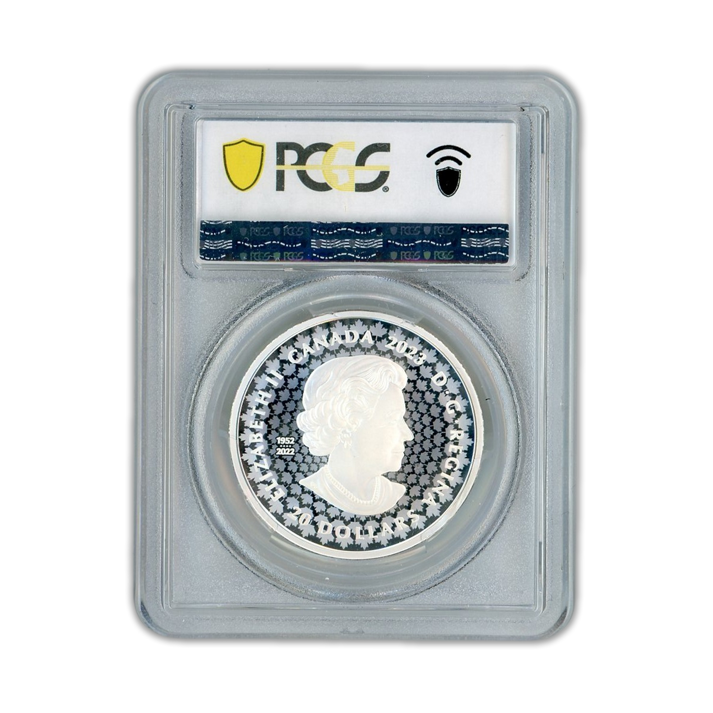 2023 1 oz Canada Grizzly Bear - Ultra High Relief - PCGS PR70DCAM - CoinsTV