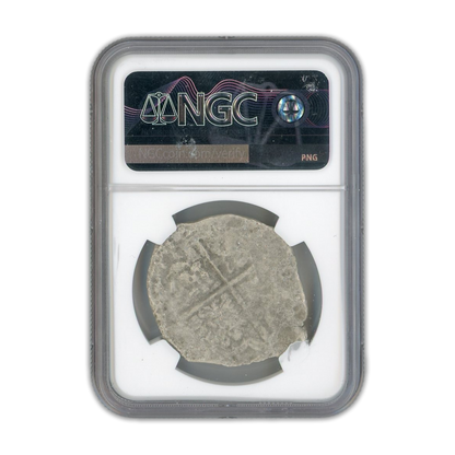 (1621-1622) Spain 8 Reales- Philip IV Shipwreck Effect  - NGC