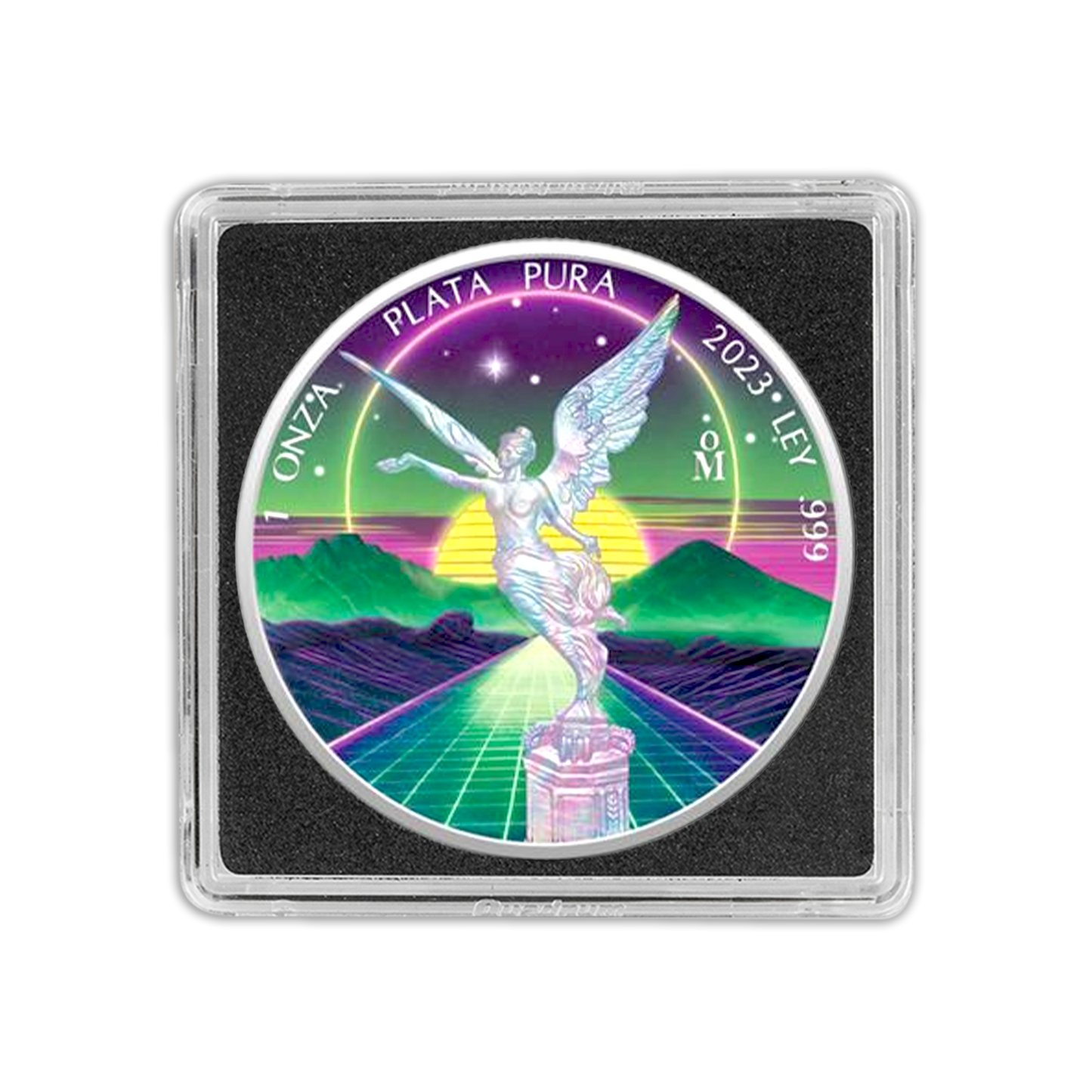 2023 Vaporwave Mexican Libertad - Icon Mint