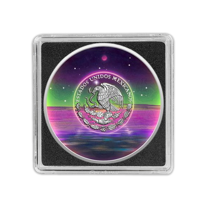 2023 Vaporwave Mexican Libertad - Icon Mint - CoinsTV