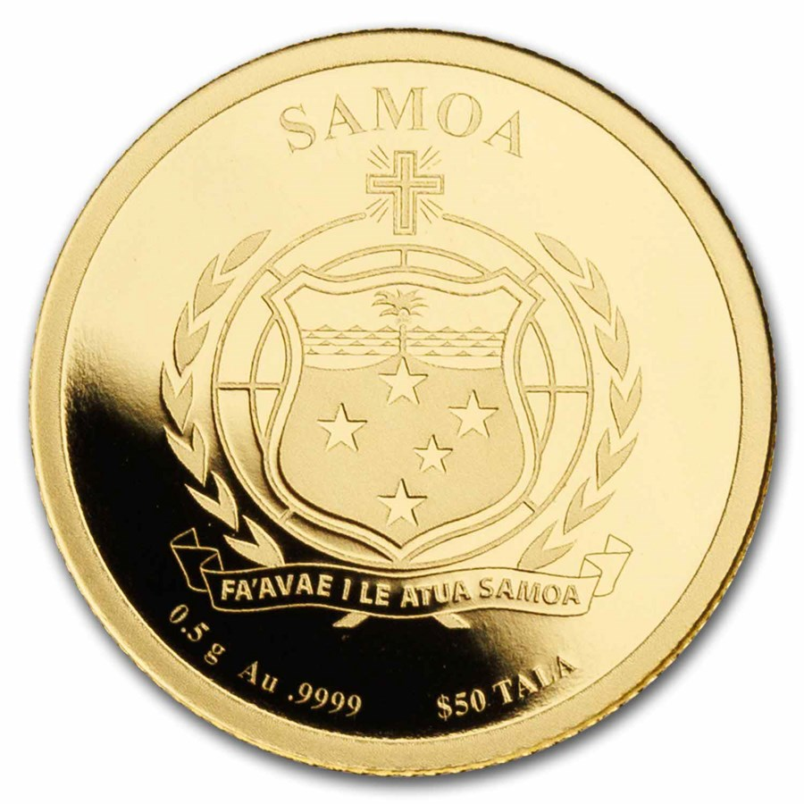 2023 Mahatma Gandhi - 0.5 gram Gold Proof - CoinsTV