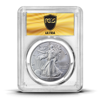 UltraBreaks Chase Rush: PCGS Certified