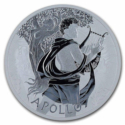 2023p Tuvalu Gods of Olympus - Apollo - NGC MS70 - CoinsTV