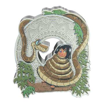 2025 Niue Disney The Jungle Book Kaa 1 oz Silver Coin
