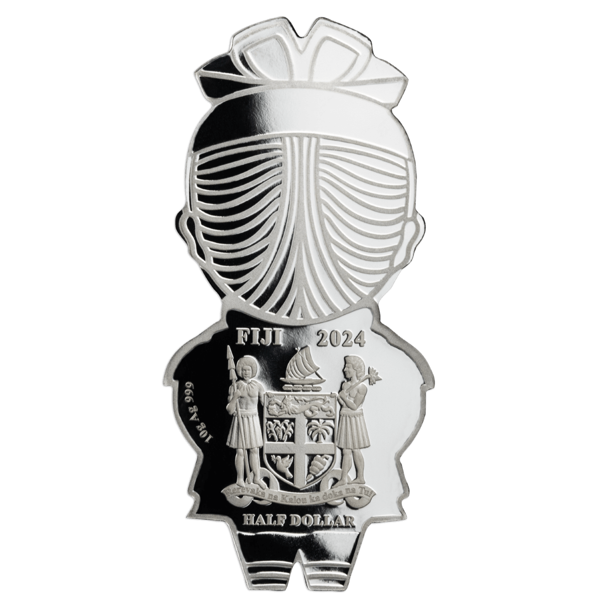 2024 Fiji Terracotta Army Chibi 10g Silver - CoinsTV