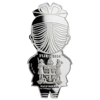 2024 Fiji Terracotta Army Chibi 10g Silver - CoinsTV