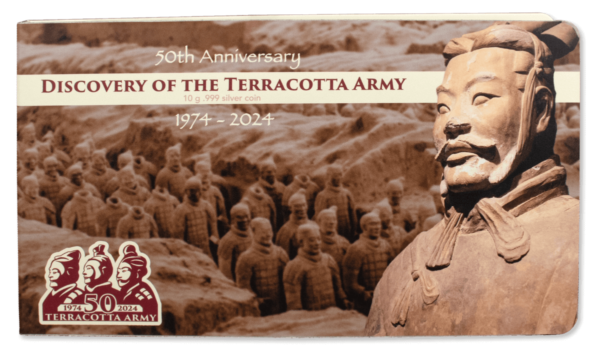 2024 Fiji Terracotta Army Chibi 10g Silver - CoinsTV