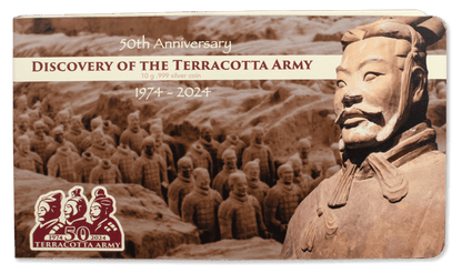 2024 Fiji Terracotta Army Chibi 10g Silver - CoinsTV