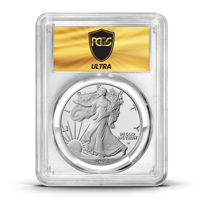 UltraBreaks Special Edition Silver Eagle - CoinsTV