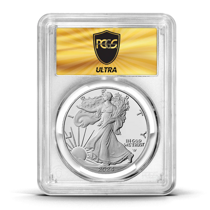 UltraBreaks Special Edition Silver Eagle - CoinsTV