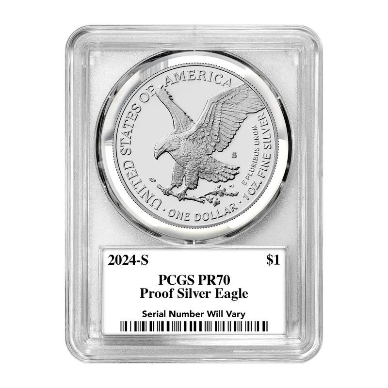 UltraBreaks Special Edition Silver Eagle - CoinsTV