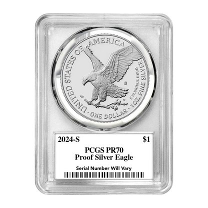 UltraBreaks Special Edition Silver Eagle - CoinsTV
