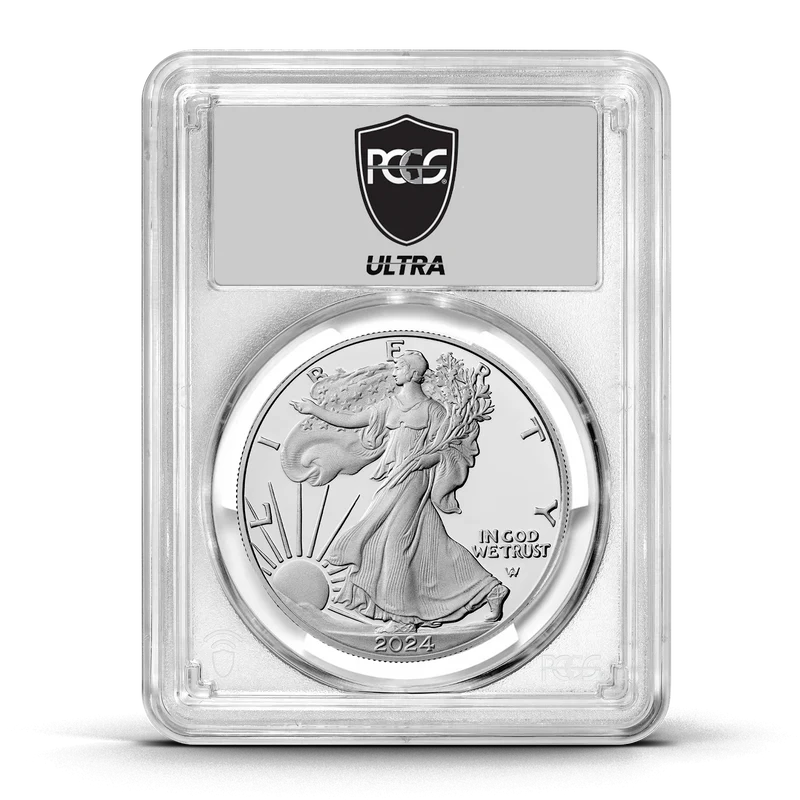 UltraBreaks Special Edition Silver Eagle - CoinsTV