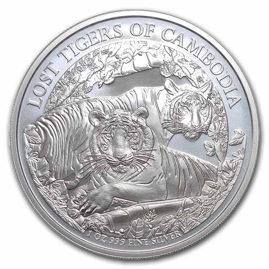 2024 Cambodia S3000R - Lost Tigers of Cambodia - NGC MS70
