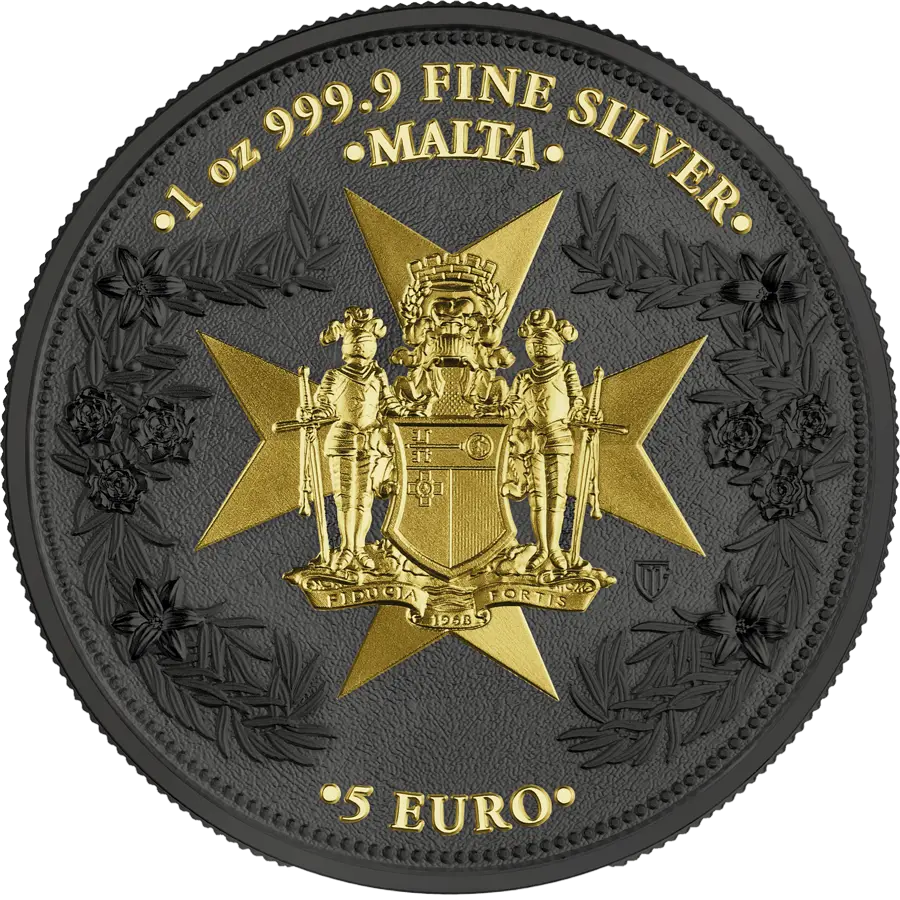 2024 Malta Golden Eagle Limited Edition 1 oz Silver Coin - CoinsTV