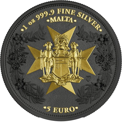 2024 Malta Golden Eagle Limited Edition 1 oz Silver Coin - CoinsTV