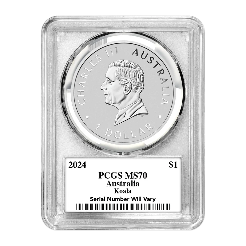 UltraBreaks Down Under II: featuring 1 oz silver and Gold Chase coins - CoinsTV