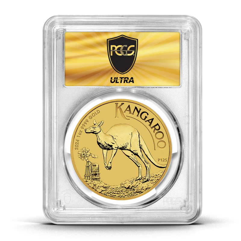 Ultrabreaks Down Under - 1 oz Silver MS70 Pack - CoinsTV