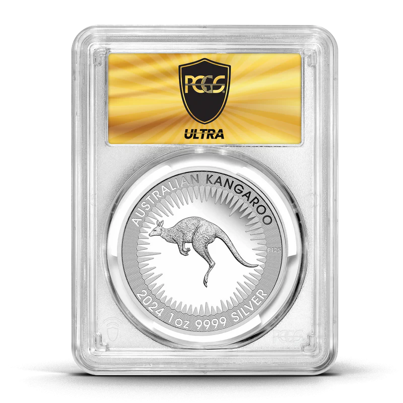 Ultrabreaks Down Under - 1 oz Silver MS70 Pack - CoinsTV