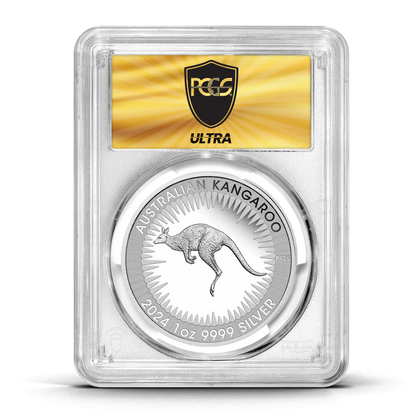 Ultrabreaks Down Under - 1 oz Silver MS70 Pack - CoinsTV