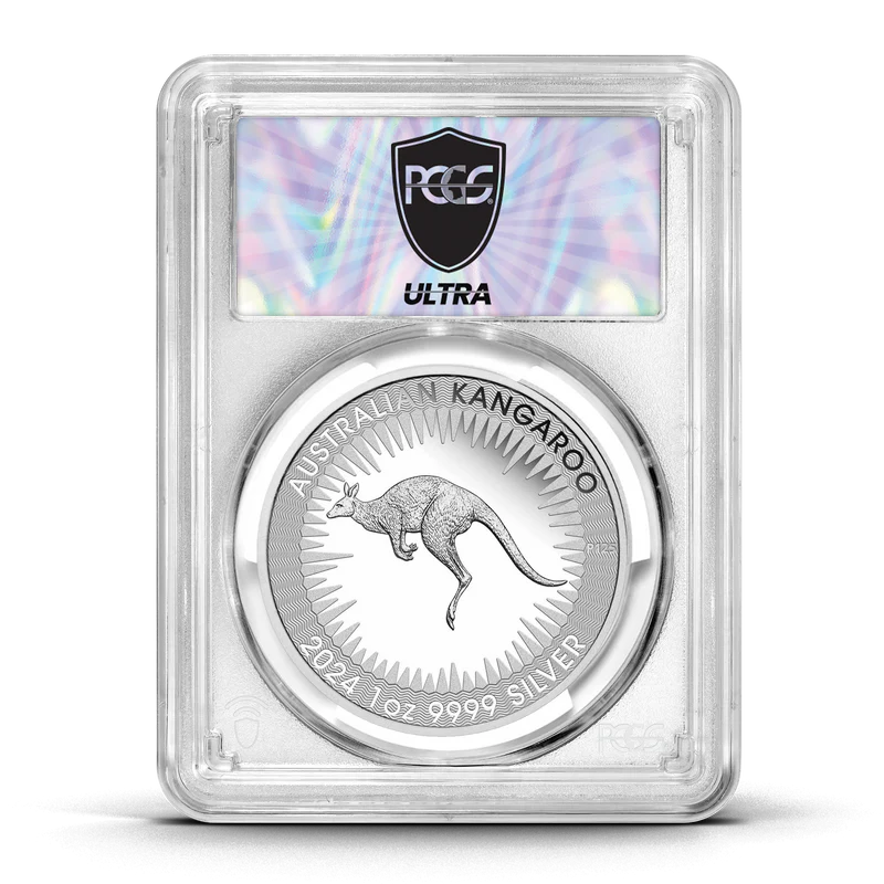 Ultrabreaks Down Under - 1 oz Silver MS70 Pack - CoinsTV