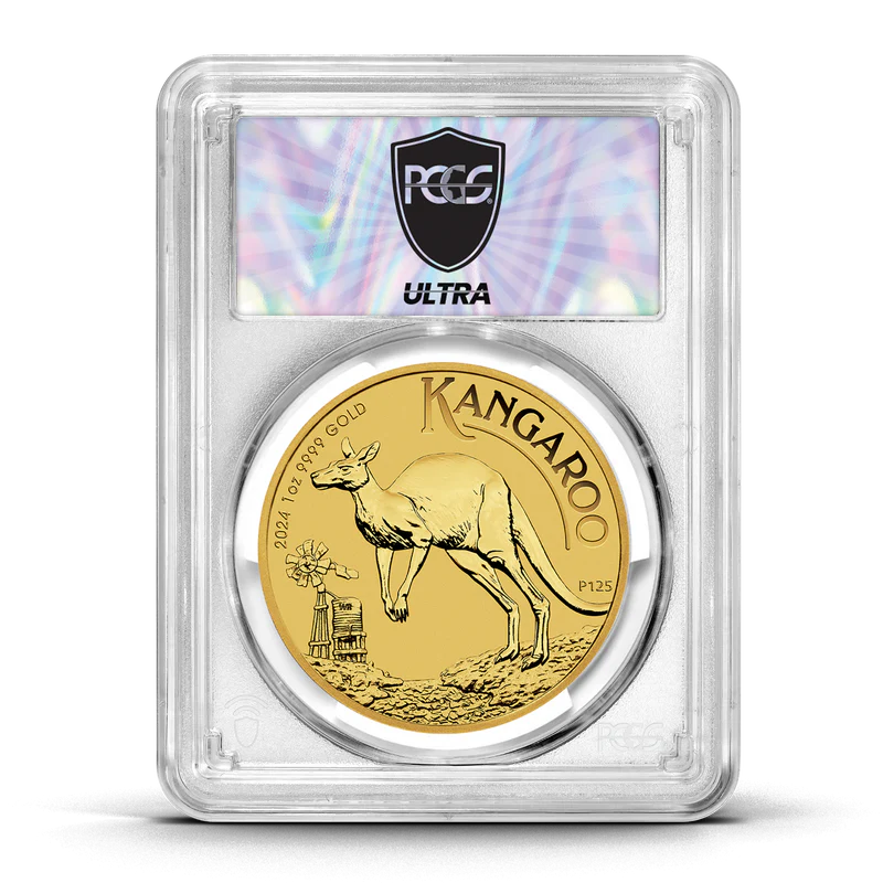 Ultrabreaks Down Under - 1 oz Silver MS70 Pack - CoinsTV