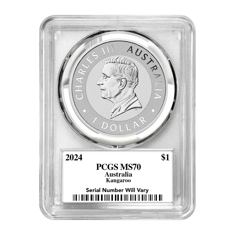 Ultrabreaks Down Under - 1 oz Silver MS70 Pack - CoinsTV