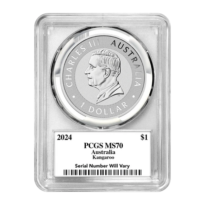 Ultrabreaks Down Under - 1 oz Silver MS70 Pack - CoinsTV