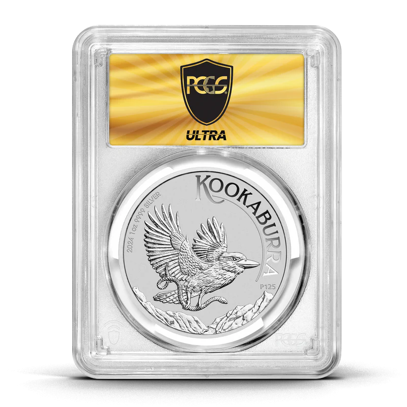 Ultrabreaks Down Under - 1 oz Silver MS70 Pack - CoinsTV