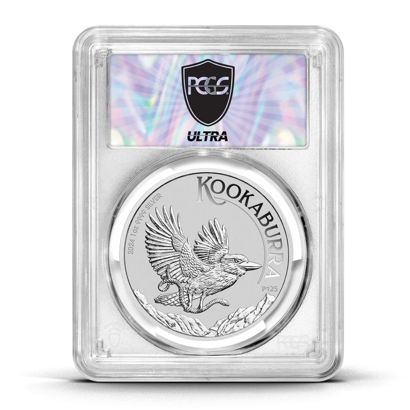 Ultrabreaks Down Under - 1 oz Silver MS70 Pack - CoinsTV