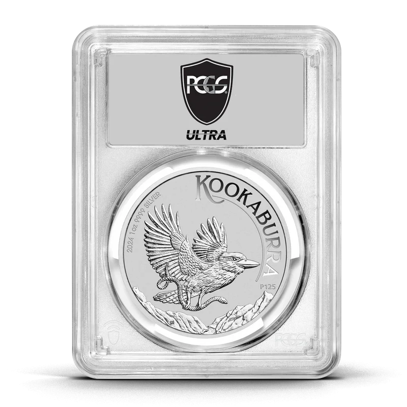 Ultrabreaks Down Under - 1 oz Silver MS70 Pack - CoinsTV