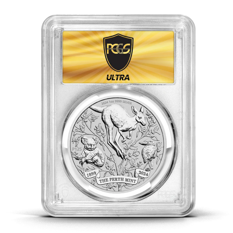 Ultrabreaks Down Under - 1 oz Silver MS70 Pack - CoinsTV