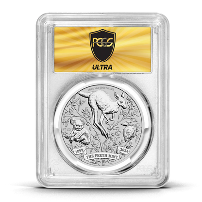 Ultrabreaks Down Under - 1 oz Silver MS70 Pack - CoinsTV