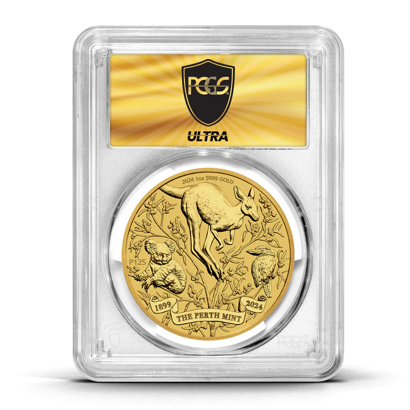 Ultrabreaks Down Under - 1 oz Silver MS70 Pack - CoinsTV