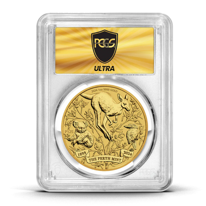 Ultrabreaks Down Under - 1 oz Silver MS70 Pack - CoinsTV