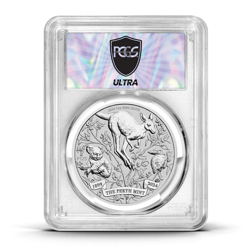 Ultrabreaks Down Under - 1 oz Silver MS70 Pack - CoinsTV