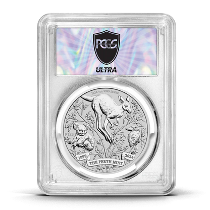 Ultrabreaks Down Under - 1 oz Silver MS70 Pack - CoinsTV