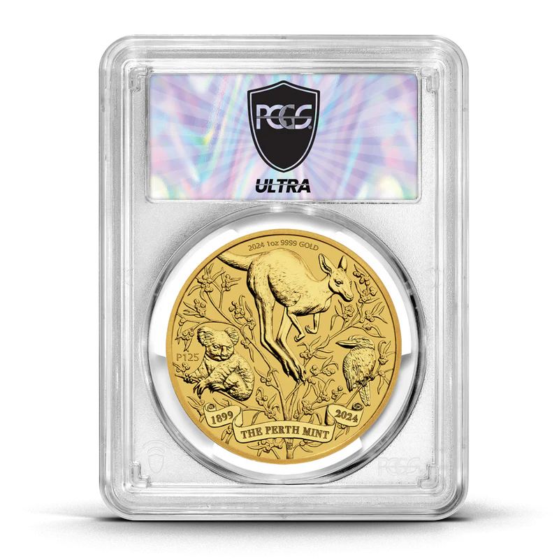 Ultrabreaks Down Under - 1 oz Silver MS70 Pack - CoinsTV
