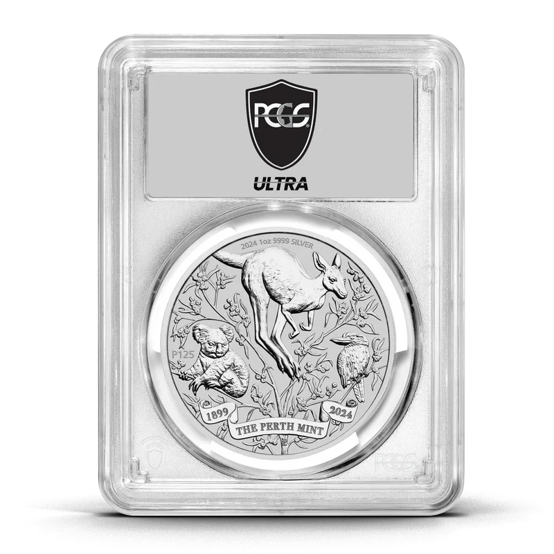 Ultrabreaks Down Under - 1 oz Silver MS70 Pack - CoinsTV