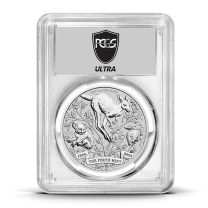 Ultrabreaks Down Under - 1 oz Silver MS70 Pack - CoinsTV