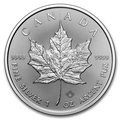 2025 Canada Maple Leaf 1 oz Silver Coin
