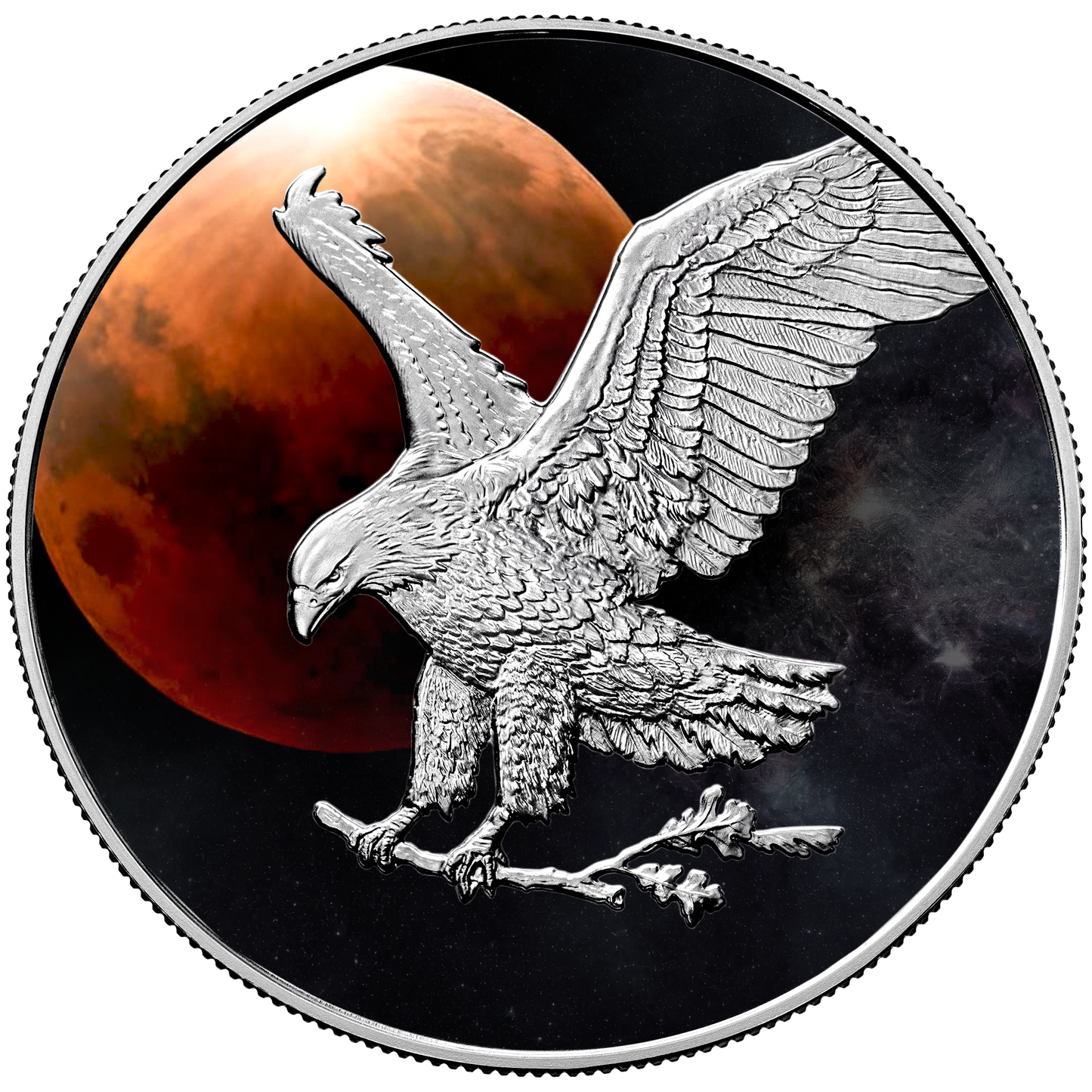 Chromatics Total Eclipse 3 pc Silver Limited Edition Set - 1 of 408