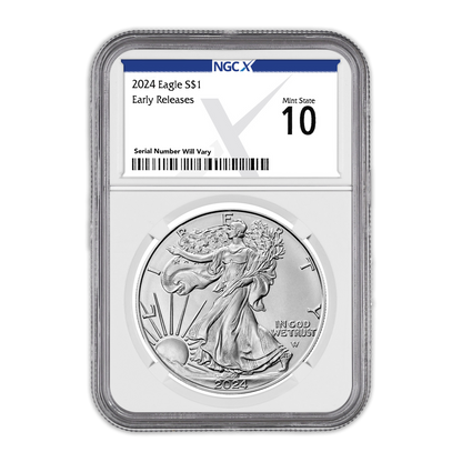 2024 Silver Eagle - NGCX MS10 Early Releases