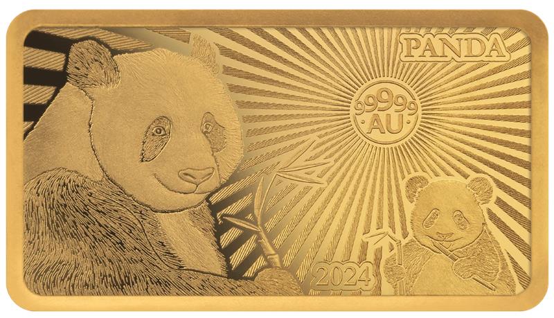 2024 Solomon Islands Panda 1/100 oz Gold - CoinsTV