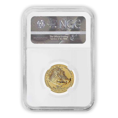 2024 $10 Gold Eagle in God We Trust Label - NGC MS70 Early Releases