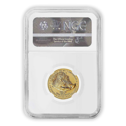 2024 $10 Gold Eagle in God We Trust Label - NGC MS70 Early Releases - CoinsTV