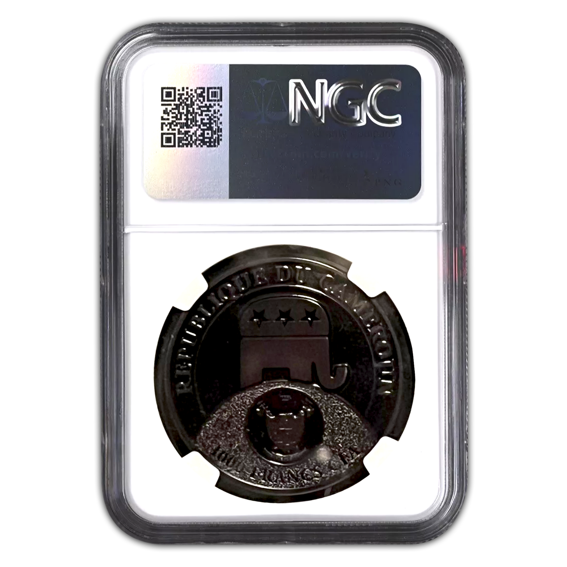 2024 Donald Trump-All Together High Relief-Obsidian - NGC 2024 Donald Trump-All Together High Relief-Obsidian - NGC